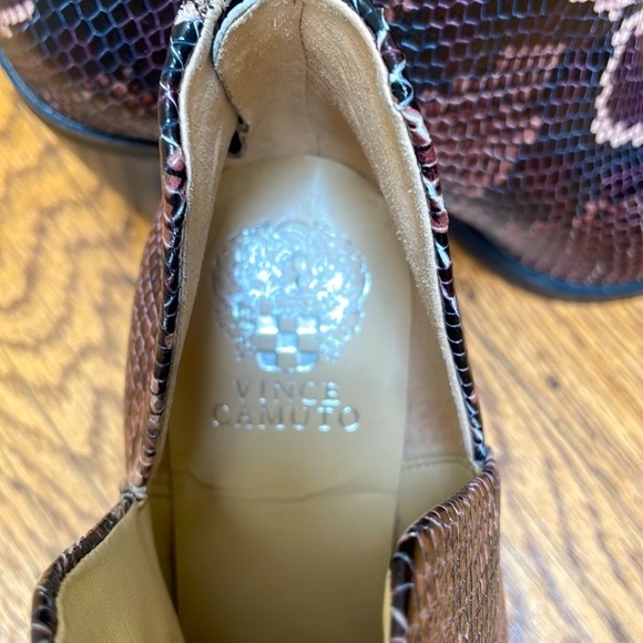 Vince Camuto Snakeskin Boot - Picture 3 of 11
